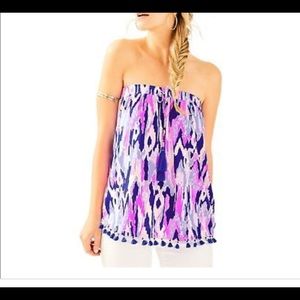 Lilly Pulitzer Palma tube top